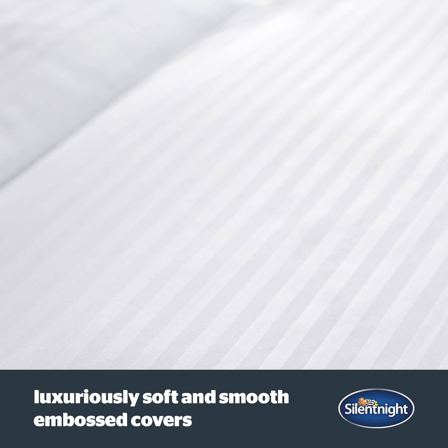 Silentnight Duvet Hotel Collection, 13,5 tog, polyester, bílá, Super King Přikrývky a přikrývky Naty Shop