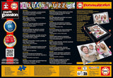 Educa - Puzzle 2000 dílků pro dospělé | Dominanty Evropy, puzzle 2000 dílků pro dospělé a děti od 14 let, Turistické atrakce (17697) Puzzle Naty Shop