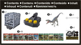EPOCH Games, Jurský svět – Cage Breaker, 7523, Dinosauří hračka, Stolní hra pro děti od 4 let