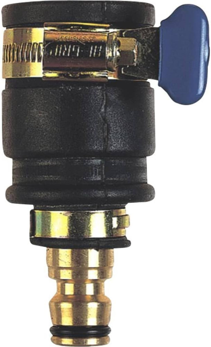 Push-fit konektor pro kohoutek | Průměr 20-30 mm | Masivní mosaz | Bezpečné a odolné | Bezpečné upevnění | Robustní a odolný proti korozi, černá/stříbrná/zlatá