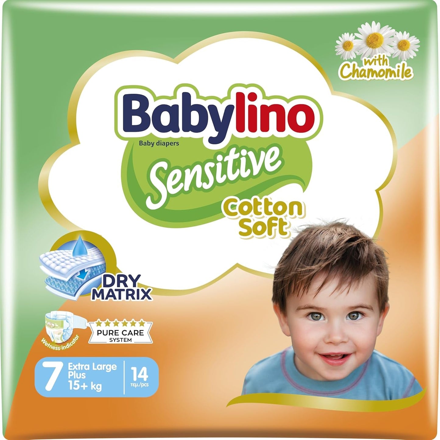 Citlivé dětské plenky, velikost 1, novorozenecké (2-5 kg), 26 kusů