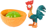 Módní panenka Mattel Disney Moana JBT41 Simea s příslušenstvím ke kotníku, 5 kloubovými klouby a odnímatelným oblečením Hračka inspirovaná filmem JBT41
