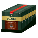 Jacobs Kaffeekapseln Espresso Intenso, Intensität 10/12, 10 x 20 Getränke, kompatibilní s Nespresso* Kaffee Kapseln, 200 Kapseln