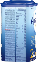 Aptamil Care 2 - Pokračovací mléko po 6 měsících, s Omega 3 a 6, DHA a ARA, bez palmového oleje, dětská výživa, sušené mléko, 1 x 800 g (balení 6 ks)