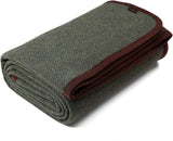 ACUSHLA 200,7X160 Cm, 1,7 Kg, přikrývka, vlněná přikrývka, teplá cestovní přikrývka, pletená přikrývka, dekorační, přikrývky na pohovku, křeslo, gauč, postel, obývací pokoj, kemp, vhodné pro všechna roční období Ww203 Postele a přikrývky Beuche den ACUSHLA-Store Olive 160 Cm X 200