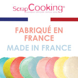 Scrapcooking - Sada 9 pastelových potravinářských barviv - Modrá, Žlutá, Korálová, Růžová, Tyrkysová, Limetkově zelená, Bílá, Aqua zelená, Powder Pink - Jedlé barvivo v prášku na dorty, muffiny, macarony - 4272