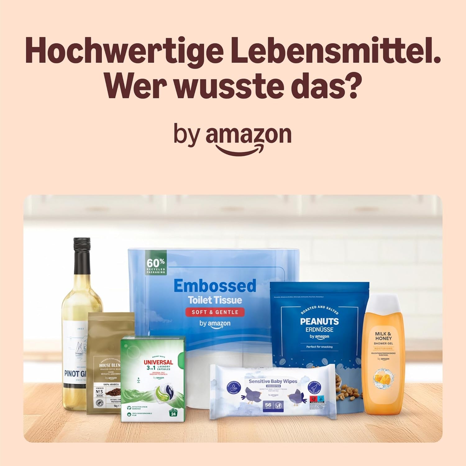 Od Amazon Heimkompostierbare Kaffeekapseln, kompatibel s Nespresso, 100 % kolumbianischer Arabica, 20 Stück – Rainforest Alliance-zertifiziert
