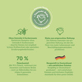 MERA Cats Nature Insect Premium Katzenfutter Nass 12x85g | ohne Zucker und Getreide| Nachhaltig & mit viel Insektenprotein | Dospělý Katzennassfutter