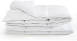 Přikrývka 200X200 Cm Letní přikrývka Oekotex 100 mikrovlákno pratelná bílá přikrývka Přikrývky a přikrývky Naty Shop