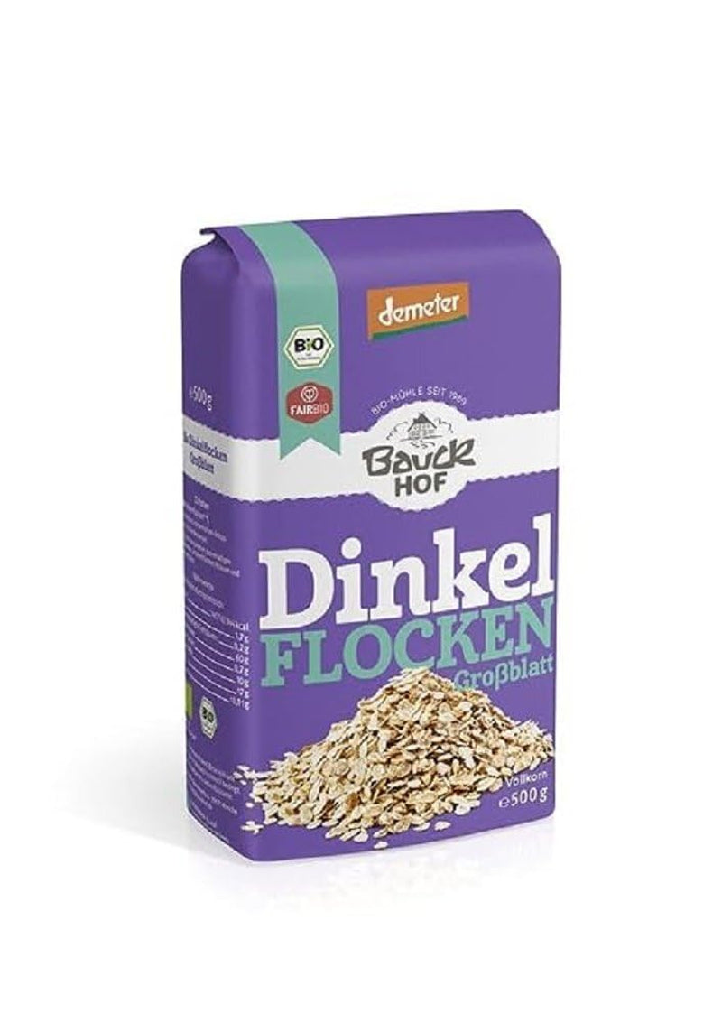 Hof špaldové vločky s velkými vločkami, 500g