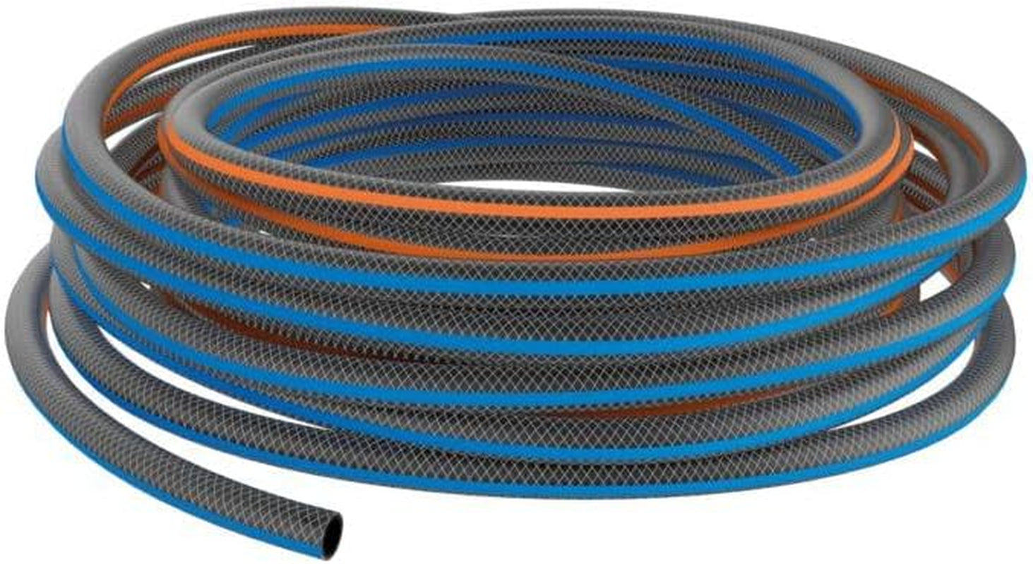 Fiskars S zahradní hadice, řada X, vodní hadice pro ruční zavlažování, 13 mm (1/2"), délka: 15 m, univerzální připojení, UV ochrana, ochrana proti mrazu, odolná proti kroucení, modrá, 1076044
