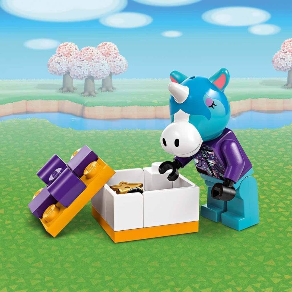 LEGO Animal Crossing Jimmyho narozeninová oslava Dětská kreativní hračka Videohra Sada zvířátek s koněm Dárek pro dívky a chlapce 6 let 77046 Stavebnice Besuche den LEGO-Store