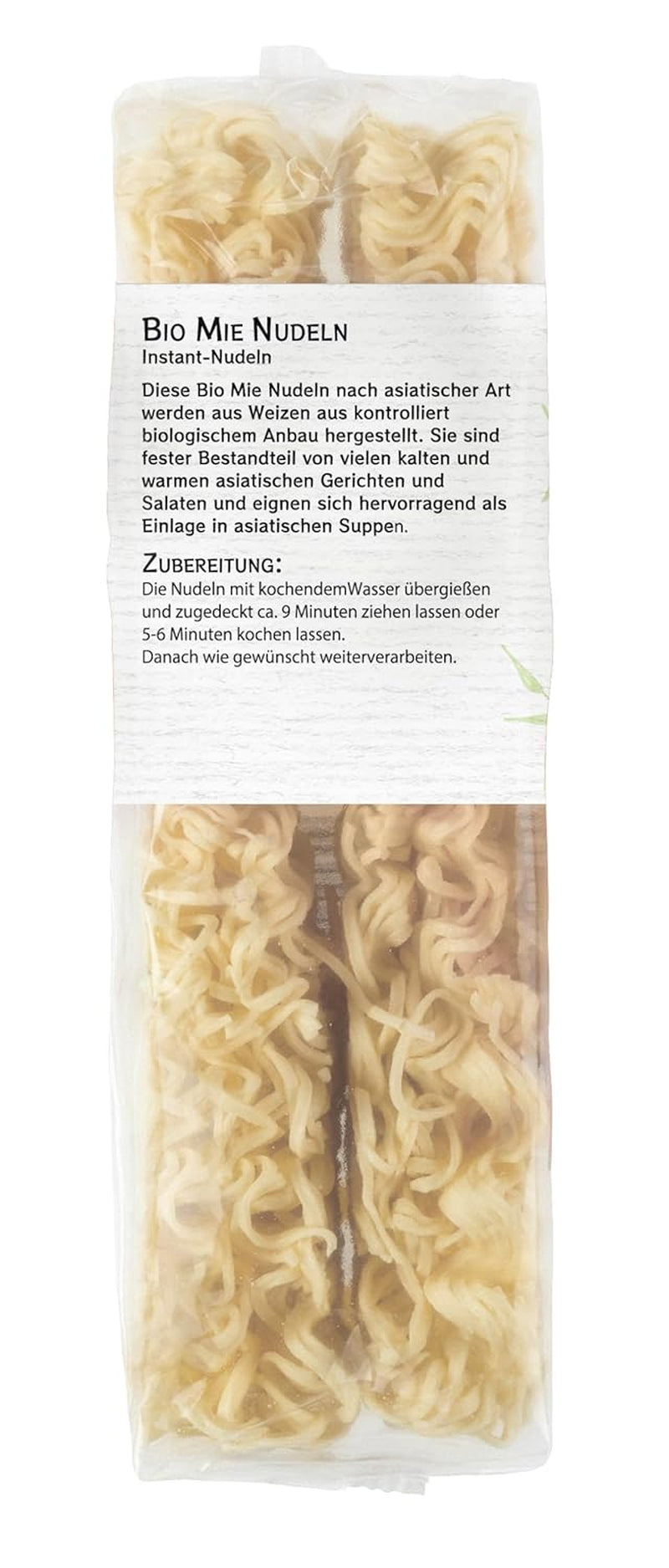 Bamboo Garden Bio nudle Mie, 250 g