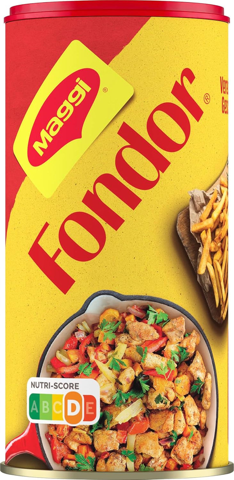 MAGGI Fondor koření na zeleninu, maso nebo ryby, koření na polévky nebo saláty, balení 10 ks (10 x 200 g)