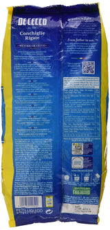 Conchiglie Rigate, 500 g (balení 1 ks)
