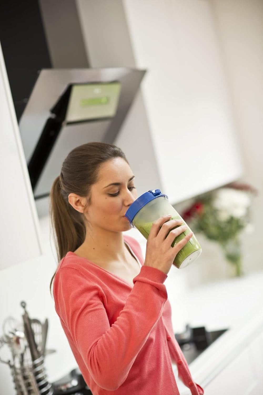 Mixér Russell Hobbs [Multifunktions-Standmixer] Nutriboost (Inkl. 5 Bpa-Freie Und Spülmaschinengeeignete Behälter + Deckel, 22 000 U/Min, 0,9 Ps-motor) Elektrischer, Smoothie-Maker 23180 Nakup.