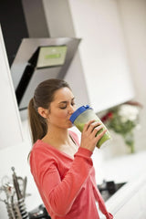 Mixér Russell Hobbs [Multifunktions-Standmixer] Nutriboost (Inkl. 5 Bpa-Freie Und Spülmaschinengeeignete Behälter + Deckel, 22 000 U/Min, 0,9 Ps-motor) Elektrischer, Smoothie-Maker 23180 Nakup.