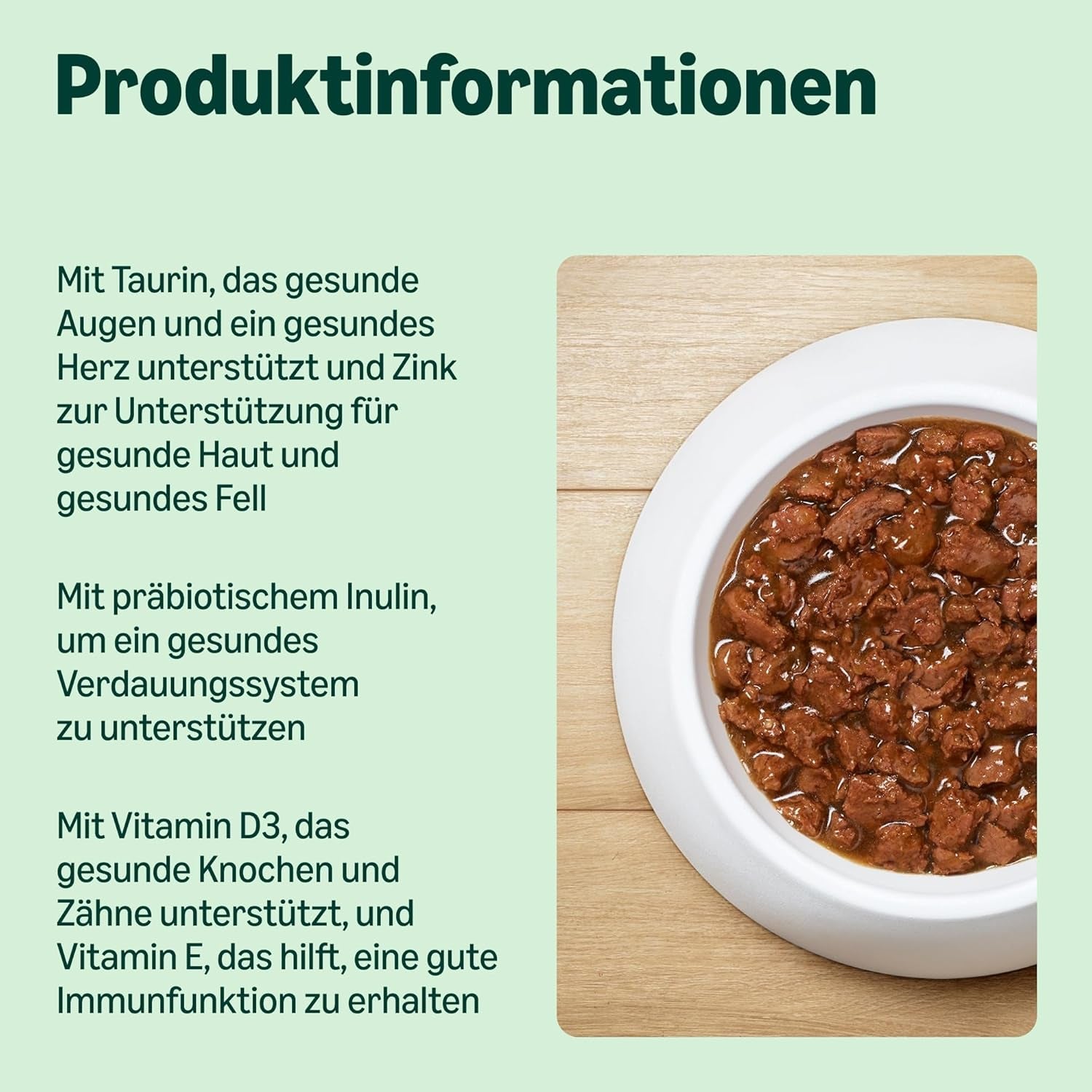 Amazon Grain Free Mokré krmivo pro kočky pro dospělé kočky Výběr masa ve vývaru 4,76 kg 56 balení po 85 g (dříve celoživotní)