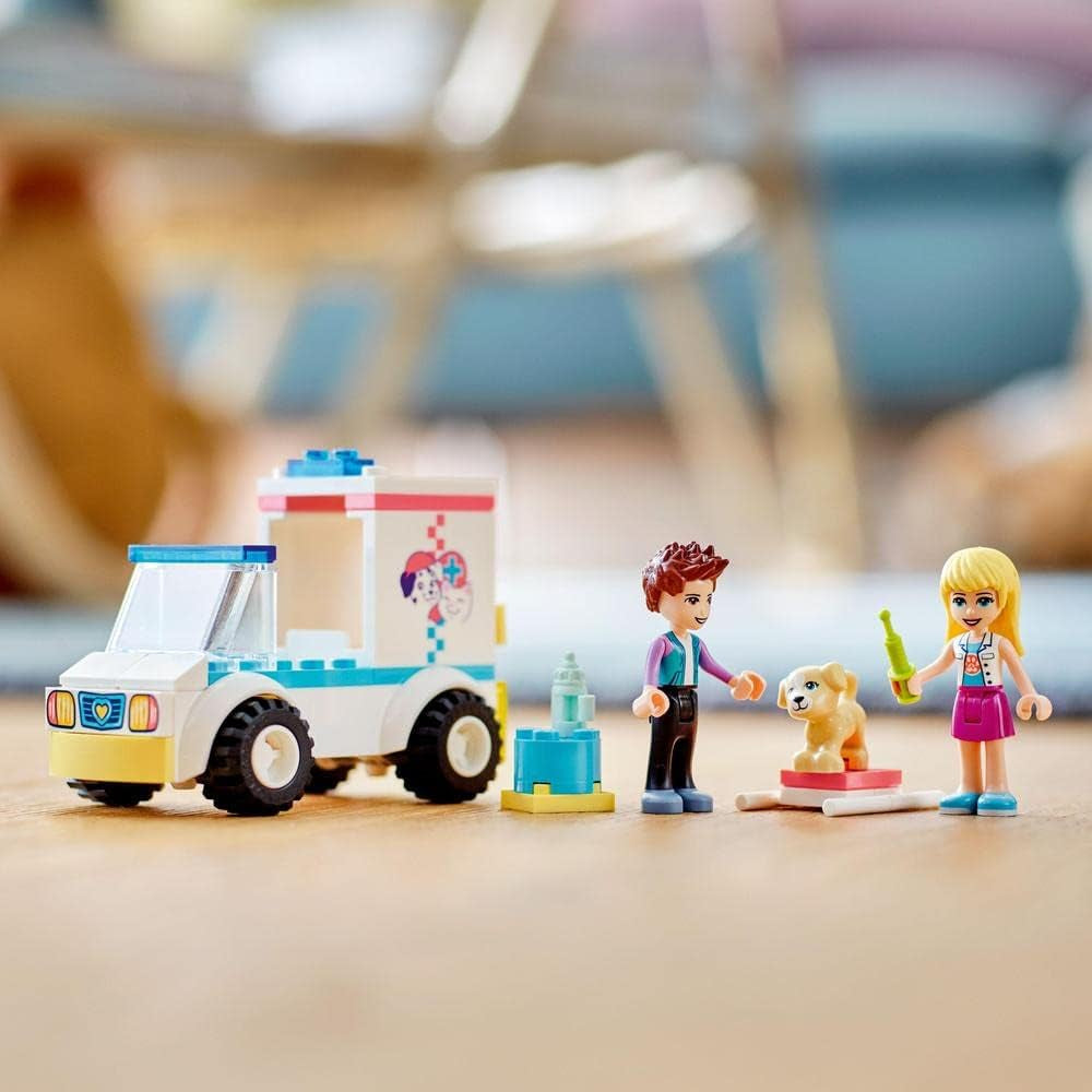 LEGO 41694 Animal Rescue Van Friends Stavebnice Besuche den LEGO-Store