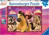 Puzzle Ravensburger pro děti - 12994 Friends For Life - Puzzle Dreamworks Spirit pro 7+ 150dílné puzzle Xxl Naty Shop Výchozí název