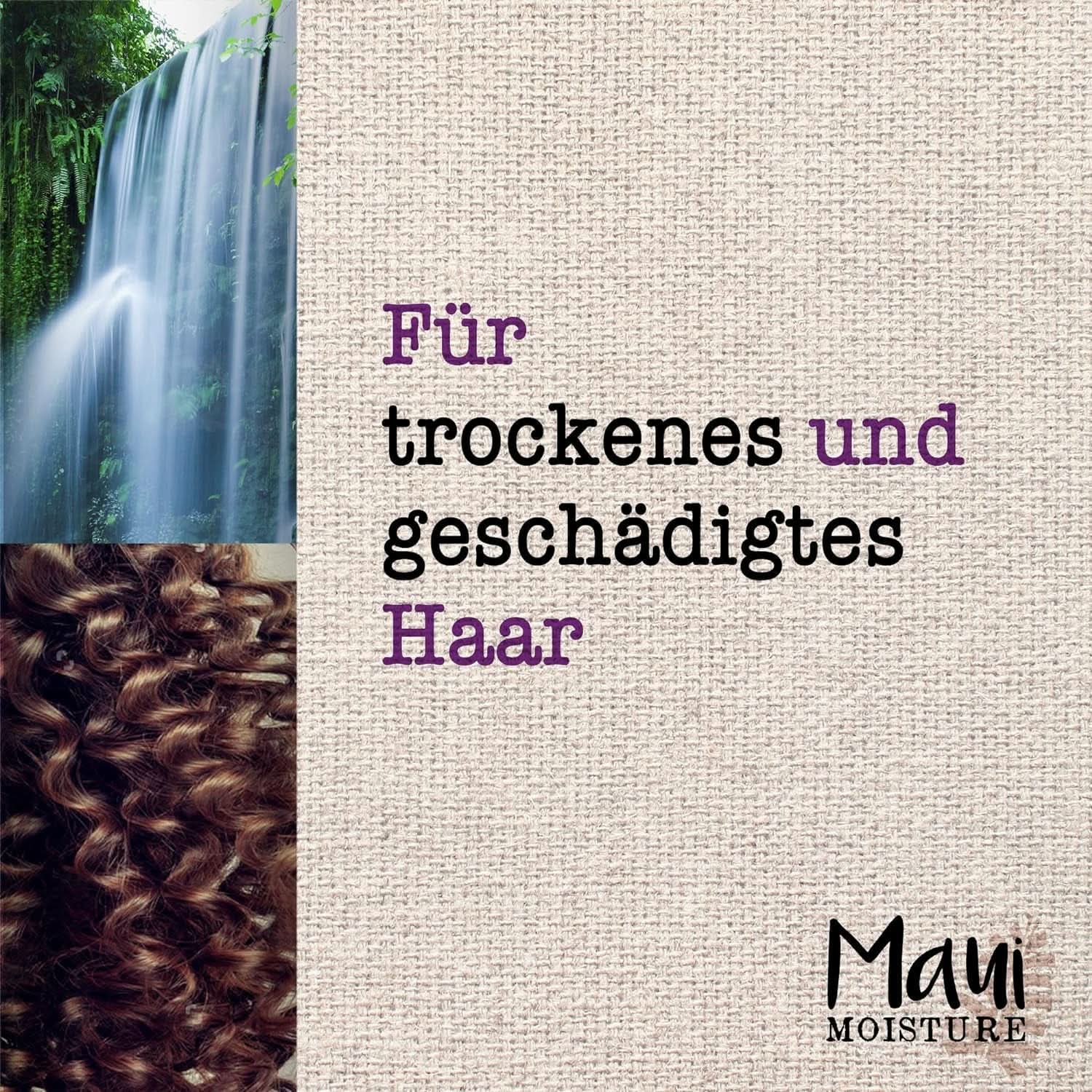 Maui Moisture Revive & Hydrate + bambucké máslo, šampon nebo kondicionér, 385 ml sprcha a koupel Naty Shop