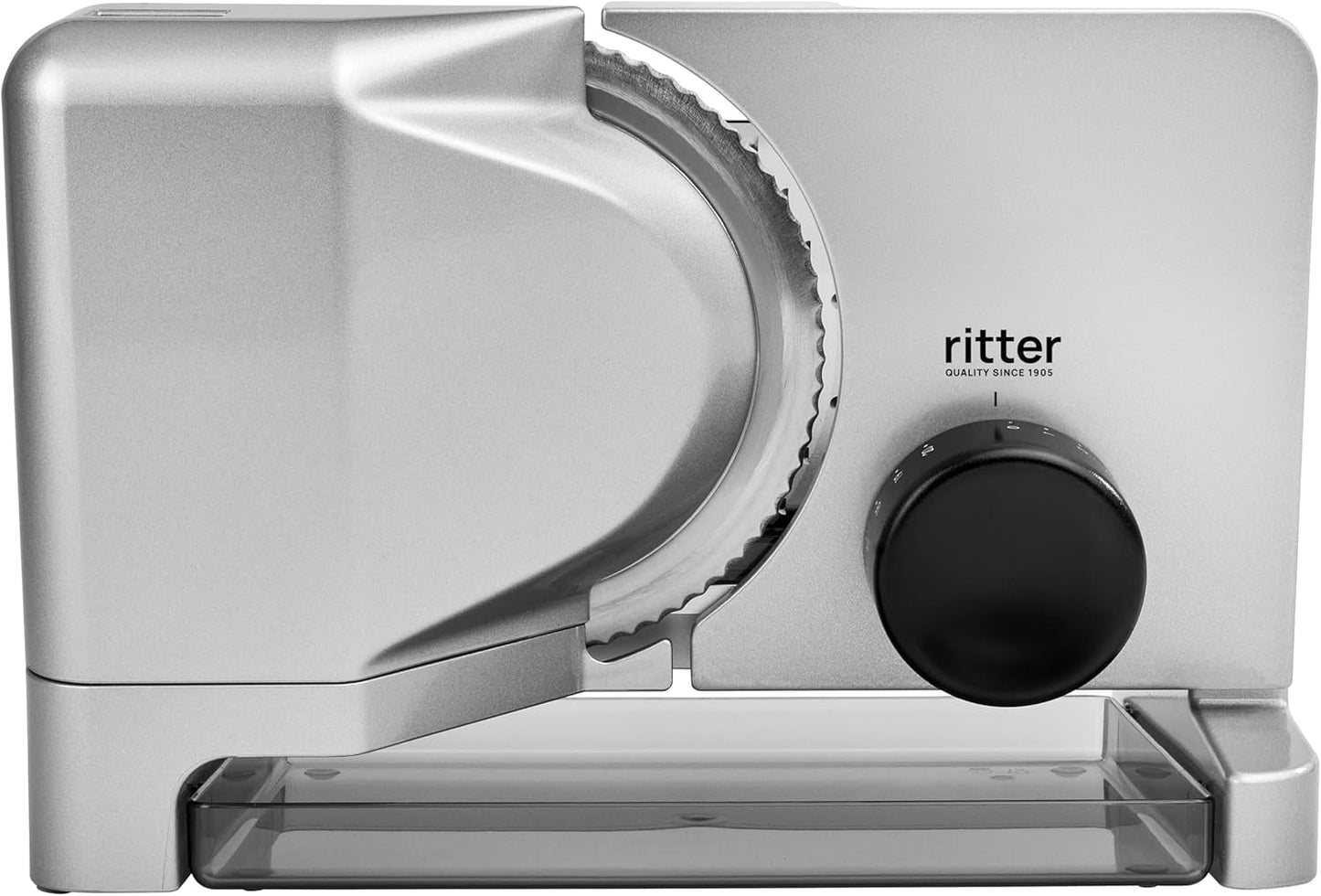 Ritter E 16 Multifunkční elektrický kráječ Struhadla a kráječe Naty Shop Metallic silver