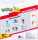 Pokémon PKW3459 - Battle Figure Pack - Glurak & Pikachu, mobilní Glurak s Pikachu Akční figurky Naty Shop