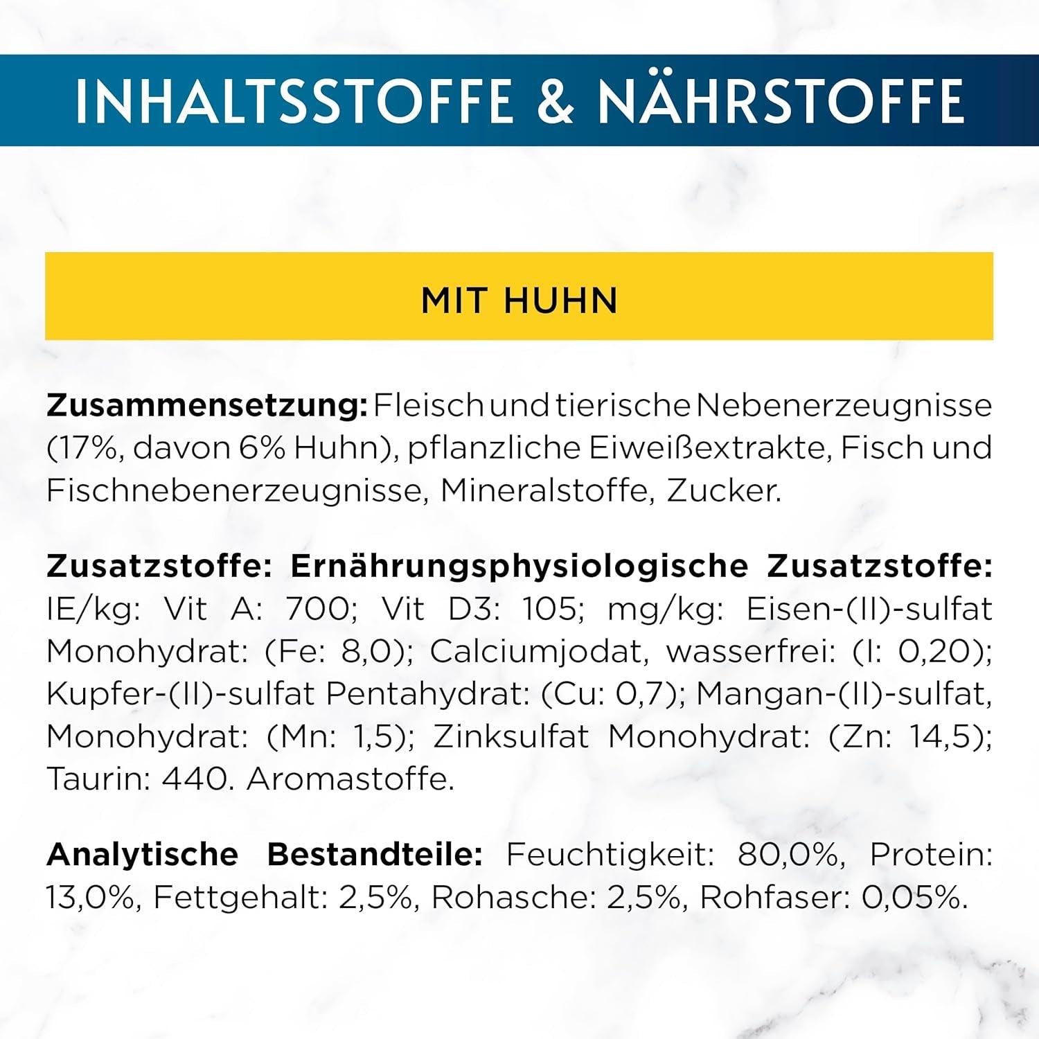 Gourmet Perle Select Strips Mokré krmivo pro kočky s kuřecím masem, balení 26 ks (26 x 85 g)