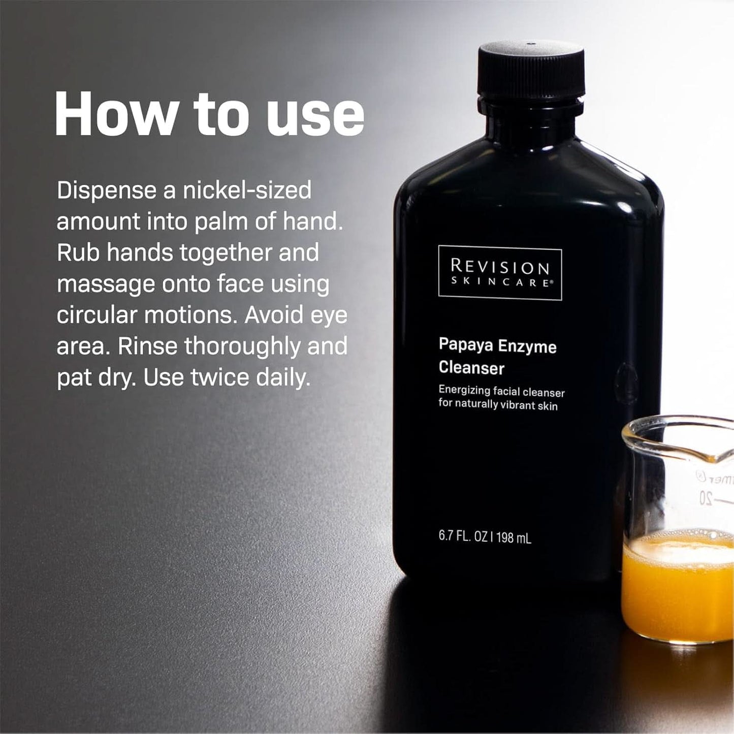 Revision Péče o pleť, Papaya Enzyme Cleanser, 198 ml Kosmetika a kosmetika Naty Shop