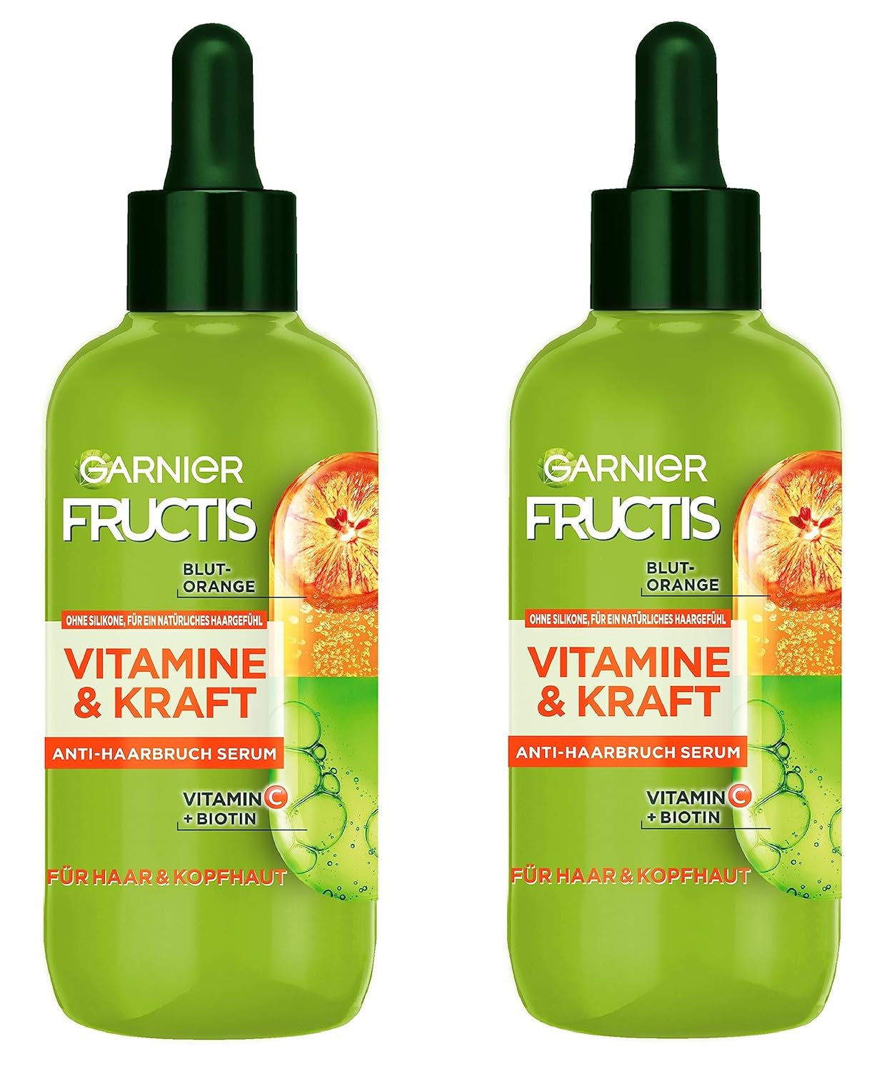 Garnier, Posilující sérum pro tenké vlasy a vlasovou pokožku, účinné proti vypadávání vlasů, 2 x 125 ml Péče na vlasy Garnier Default Title