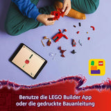 LEGO NINJAGO Kai's Dragon Spinjitzu Spinner - Akční Ninja hračka se 2 minifigurkami - Malá herní sada pro děti - Tip na dárek pro chlapce a dívky od 6 let 71823 Stavebnice Besuche den LEGO-Store