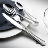 Amefa příbory CONTOUR URFE, 6 osob, leštěná nerezová ocel, 24 kusů Kitchen Naty Shop