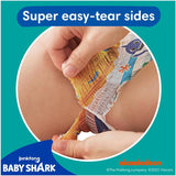 Pampers (stará verze), Splashers Jednorázové koupací šortky – Velikost 5/6 (14 kg+) – Krabice 8 balení po 10