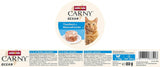 animonda Carny Ocean Thunfisch + Meeresfrüchte (12 x 80 g), Katzenfutter nass für ausgewachsene Katzen, mit zartem Fischfilet, ohne Getreide nebo Zucker