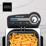 Taurus Professional 2 plus - Fritéza na olej, 2 litry, 1700 W, nerezová ocel 18/8 Spotřebiče Naty Shop
