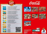 Schmidt Spiele 57598 Coca Cola Vánoční kamion, skládačka 1000 dílků Puzzle Naty Shop