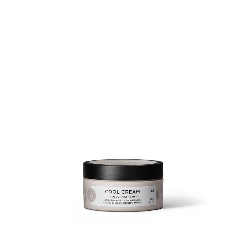 Maria Nila Color Refresh 300 ml - Vyživující barevná bomba obsahující dočasné barvicí pigmenty, které rychle osvěží barvu vlasů. 100% vegan. Bez sulfátů a bez parabenů. Barva na vlasy Naty Shop Pearl Silver