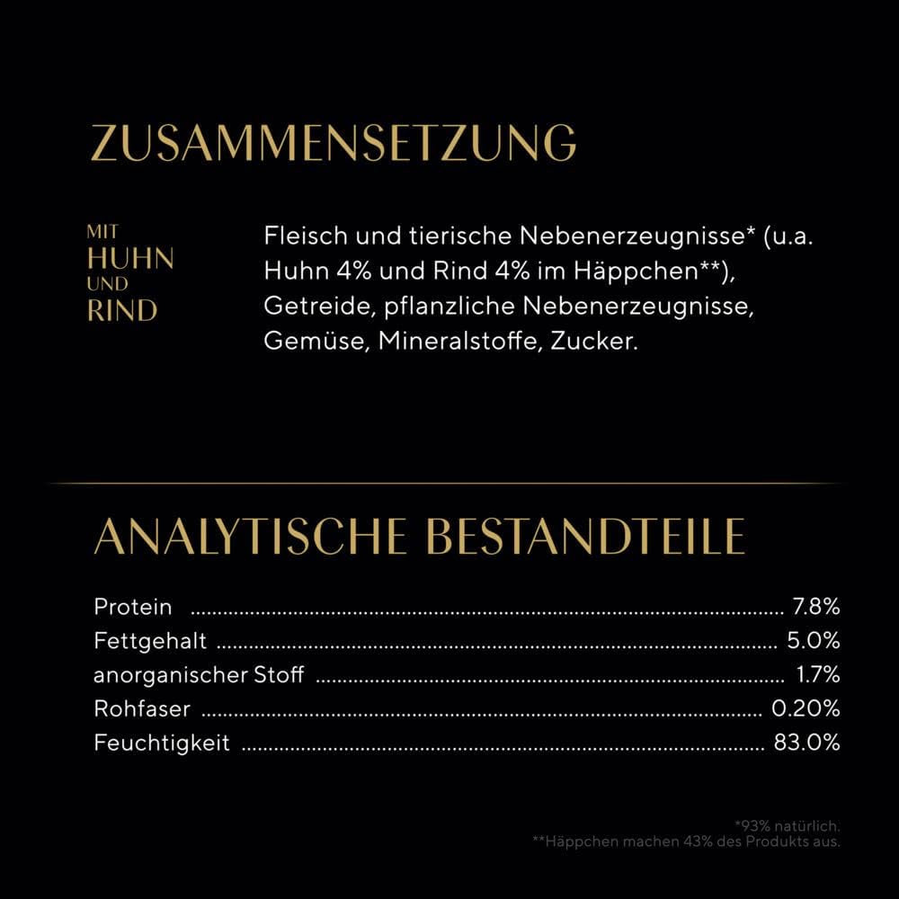 Mokré krmivo pro kočky Sheba Selection v porcovaných sáčcích s kuřecím a hovězím masem v omáčce 28x85g