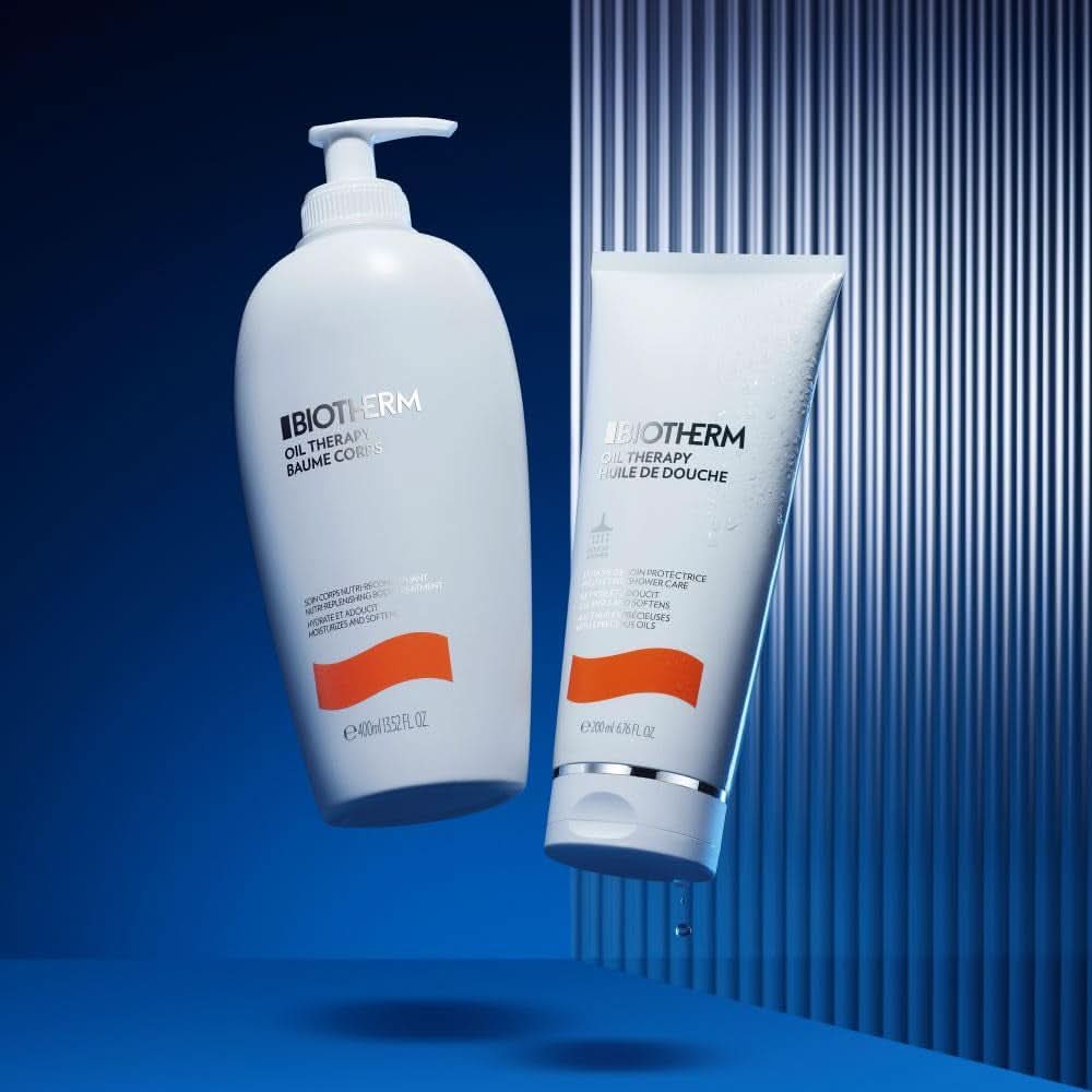 Biotherm Oil Therapy, speciální tělové mléko pro hrubou a suchou pokožku, 400 ml Sprcha a koupel Naty Shop