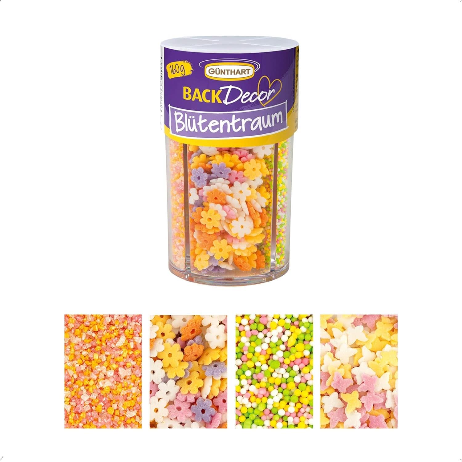Günthart, sprinkles, 160 grams Naty Shop