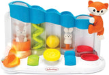 Infantino 216428 Sensorial Ball Drop Piano Senso, Multicolor Baby Toys Naty Shop