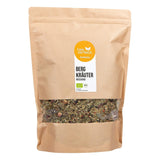 Teeverliebt Mountain Herb Tea, Blackberry Leaf Sypaný bylinný čaj, Bio čajová směs, 1kg