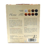 Henna - Copper - Přírodní barva na vlasy a vlasová péče - Pudr - 200g Barva na vlasy Naty Shop