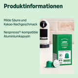 od Amazon Lungo Aluminium-Kaffeekapseln, kompatibilní s Nespresso, mittelgeröstet, 100 Stück (5 Packungen mit je 20 Stück) – Rainforest Alliance zertifiziert