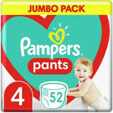 Plenky Pampers Pants vel. 5 (12-17 kg), 48 kusů, ochrana a pohodlí. Snadno použitelné plenky Pampers.