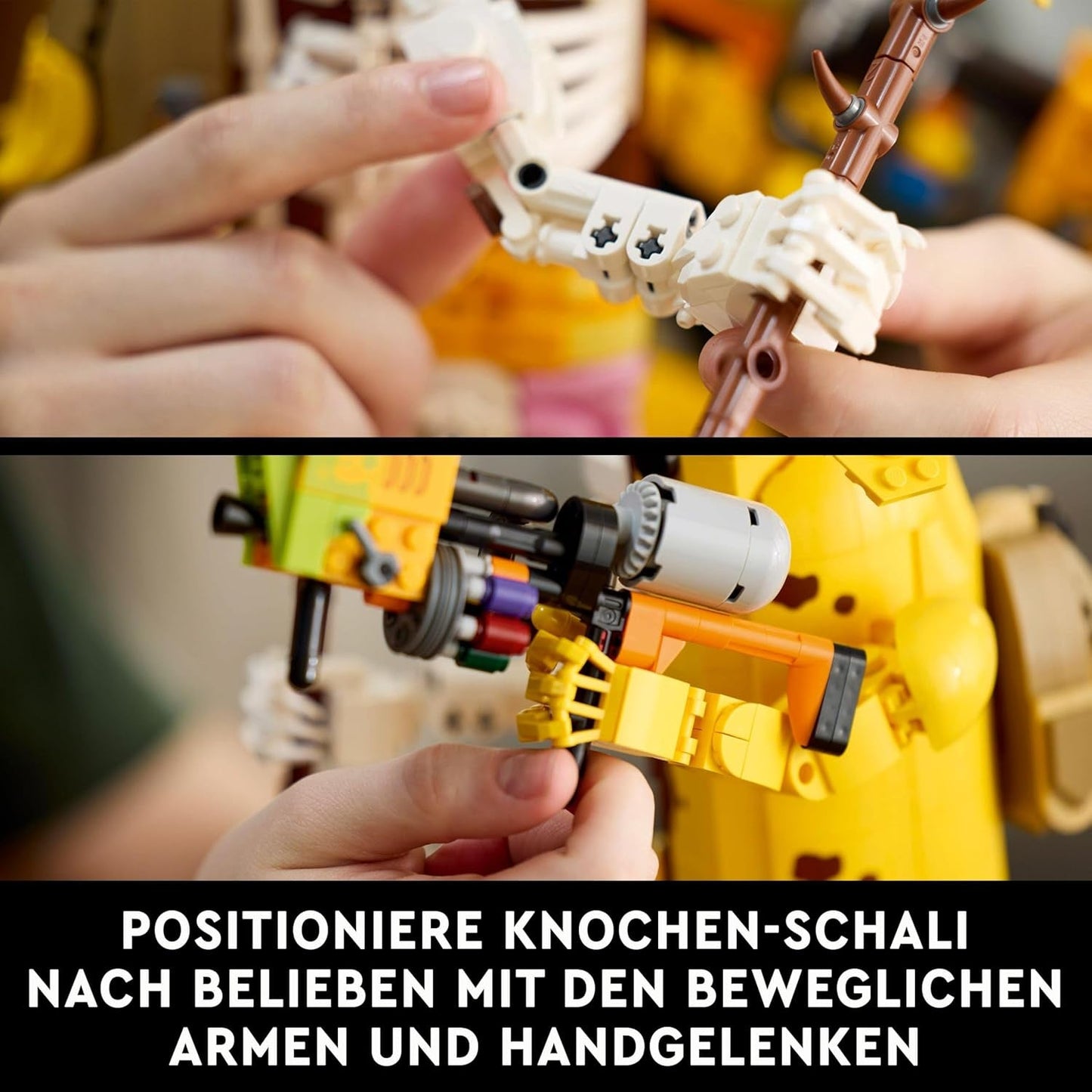 Kostěná shali LEGO Fortnite - Včetně vrhače barev a sbíječky na misky - Sběratelský předmět pro fanoušky videoher - Stavebnice pro dospělé jako dekorace domova nebo kanceláře - 77072 Stavebnice Besuche den LEGO-Store