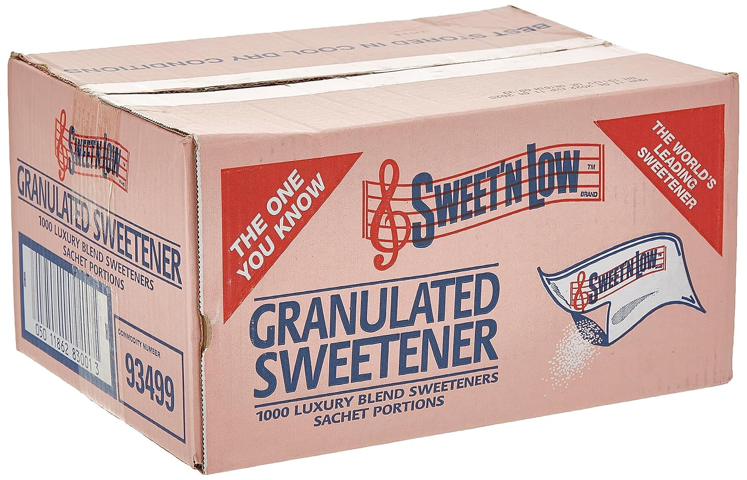 Sweet´N Low Sweetener Sladidla Naty Shop Výchozí název