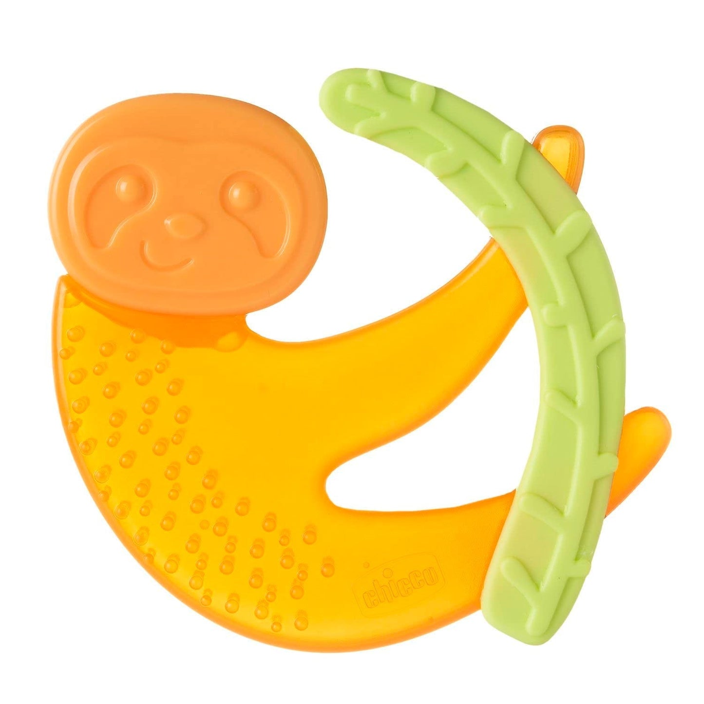 Kousací kroužek Chicco Fresh&Relax Monkey nebo Lenh, 4M+, naplněný sterilní vodou
