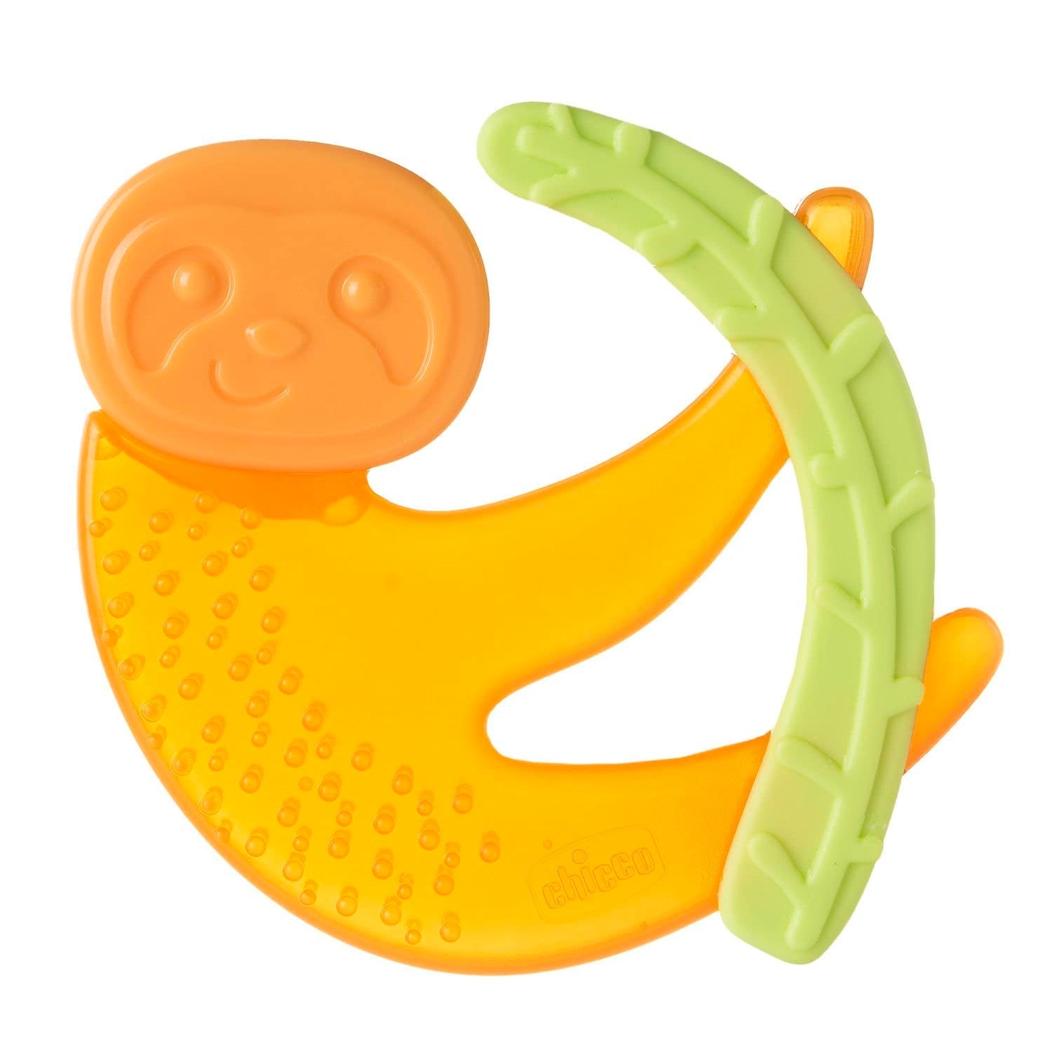Kousací kroužek Chicco Fresh&Relax Monkey nebo Lenh, 4M+, naplněný sterilní vodou