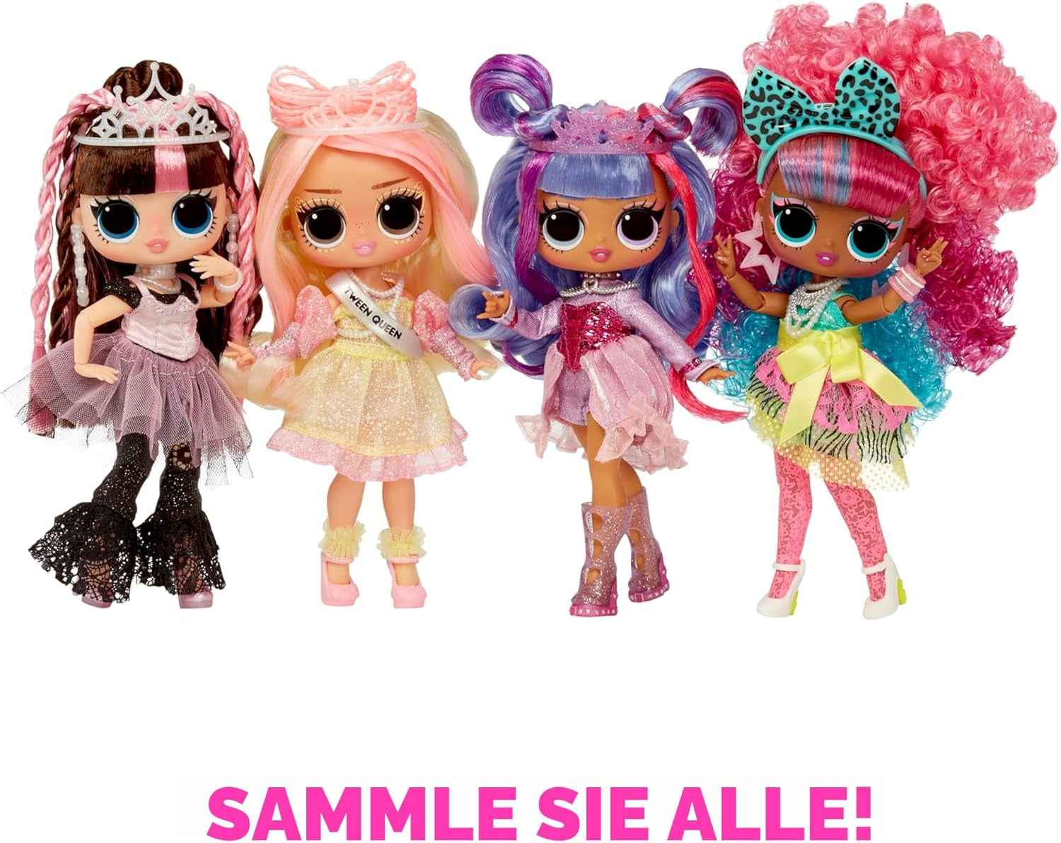L.O.L. Surprise Tweens Surprise Swap Series - Bronz-2-Blonde Billie - Modepuppe s více než 20 Überraschungen včetně Styling-Kopf a toller Mode a příslušenství - ideální pro Kinder ab 4 Jahren